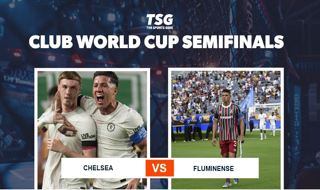 Club World Cup semifinals: Chelsea vs. Fluminense