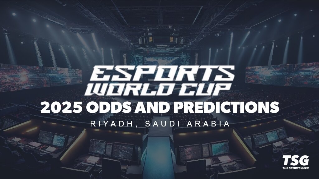 2025 Esports World Cup Odds, Predictions, Betting Picks