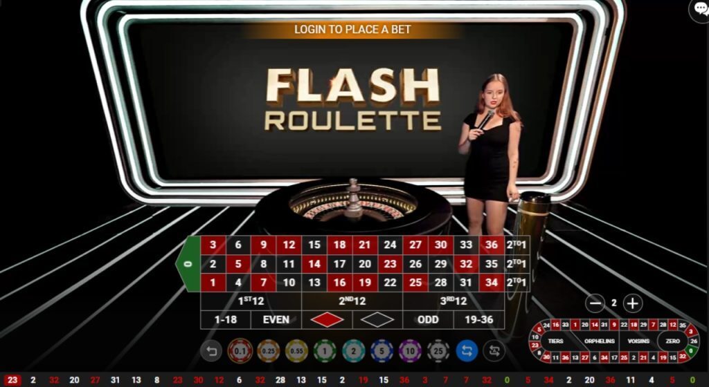 Flash Roulette