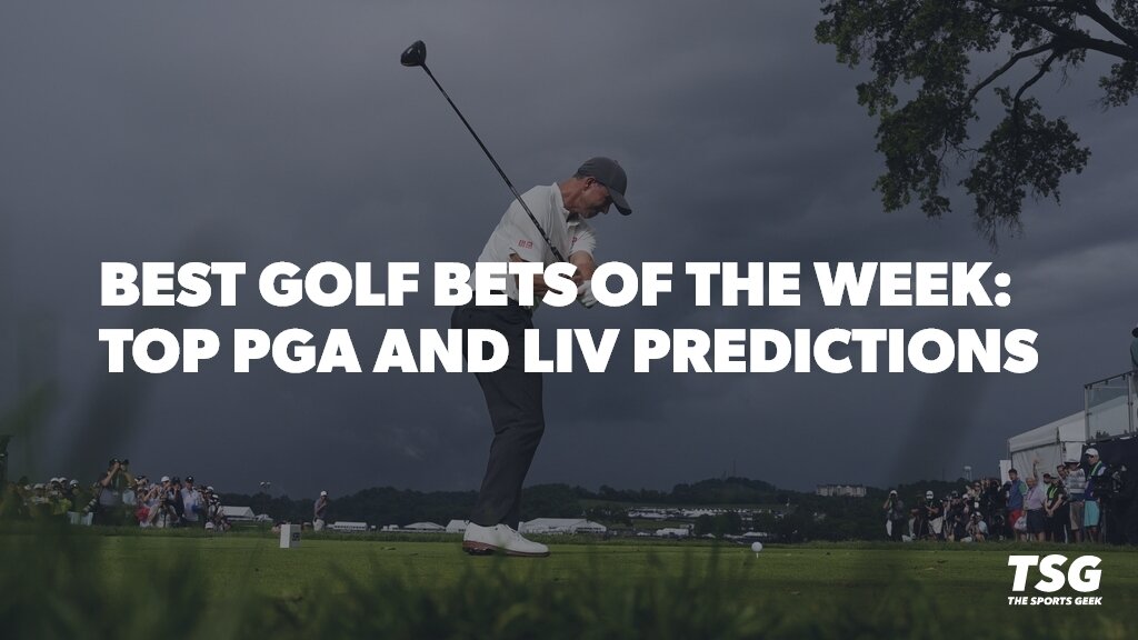 Best Golf Picks This Week