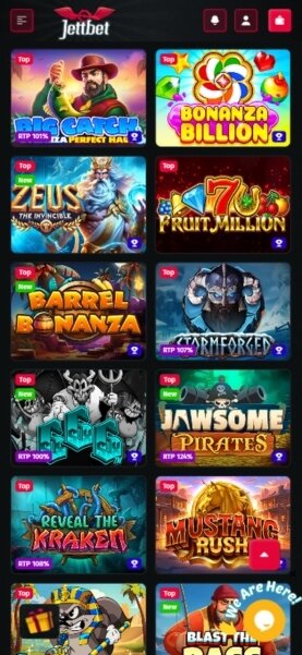 JettBet Mobile Casino