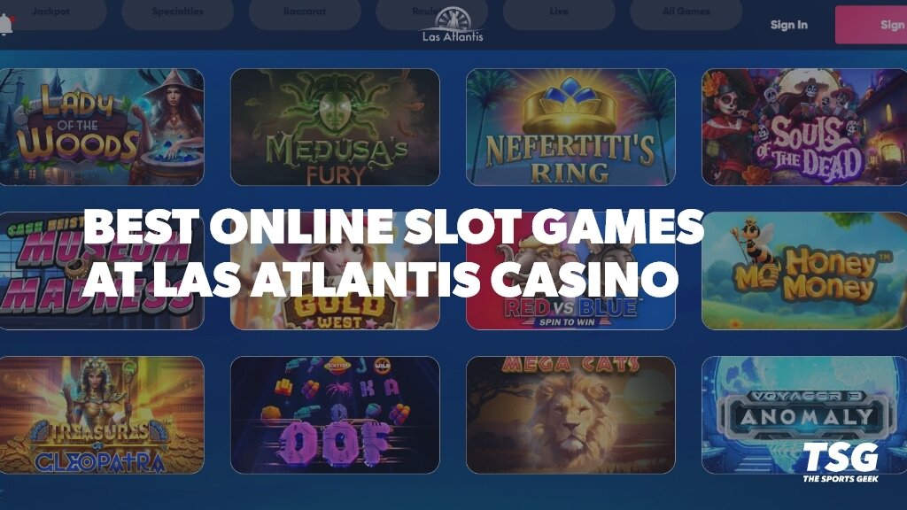 Best Slots on Las Atlantis: High-Paying Titles with Cool Features