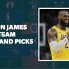 Where Will LeBron Play Next Season: Betting Odds and Predictions