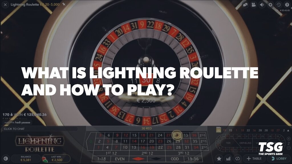 How to Play Lightning Roulette Online: Odds, Strategy, More