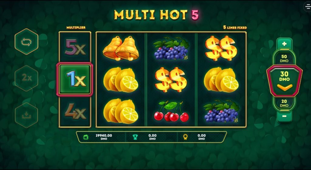 Multi Hot 5