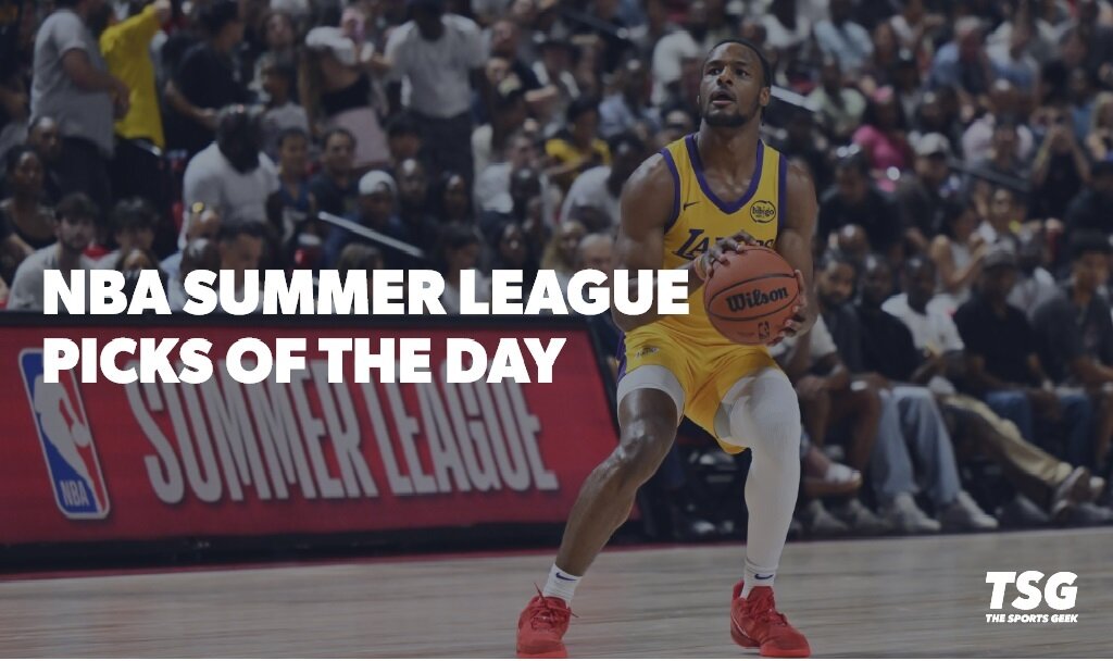 NBA Summer League 2025 daily picks