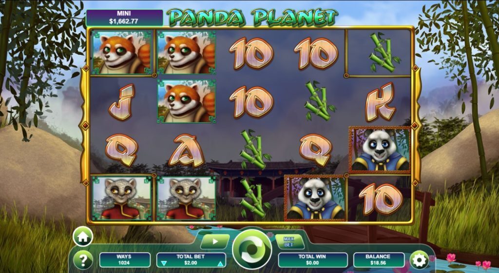 Panda Planet