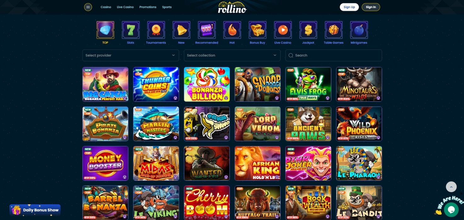Rollino Casino