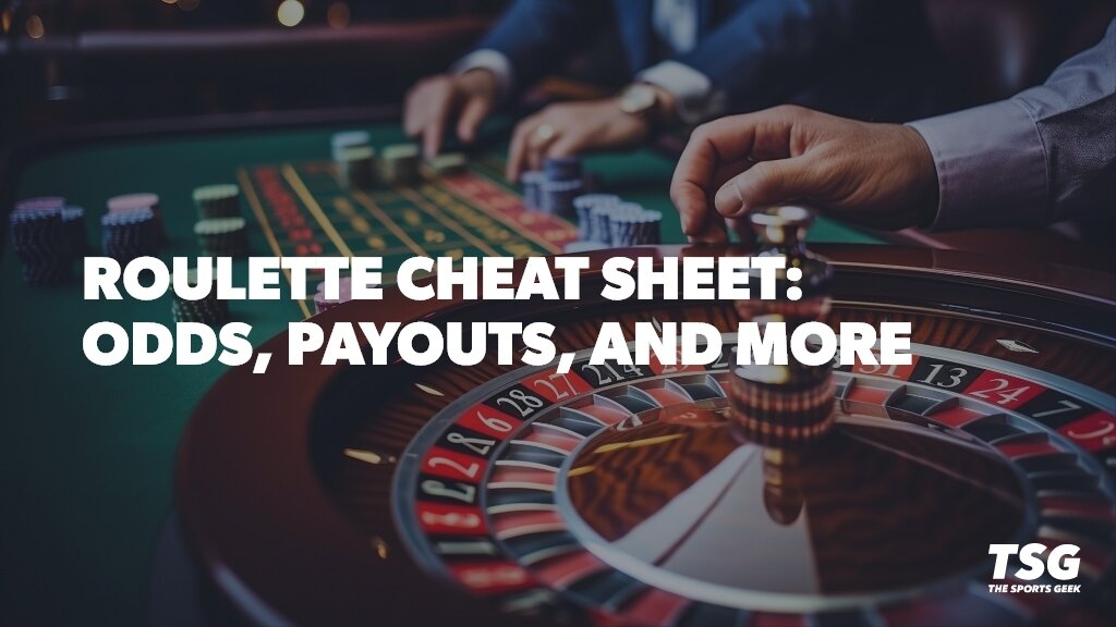 Roulette Cheat Sheet