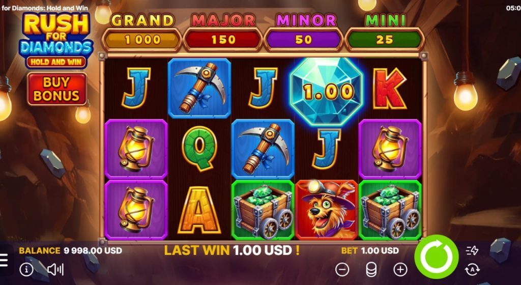 Wild Diamond Miner