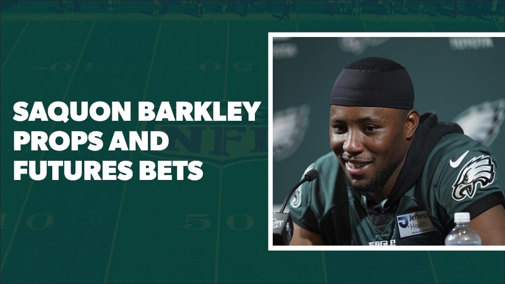Saquon Barkley Props