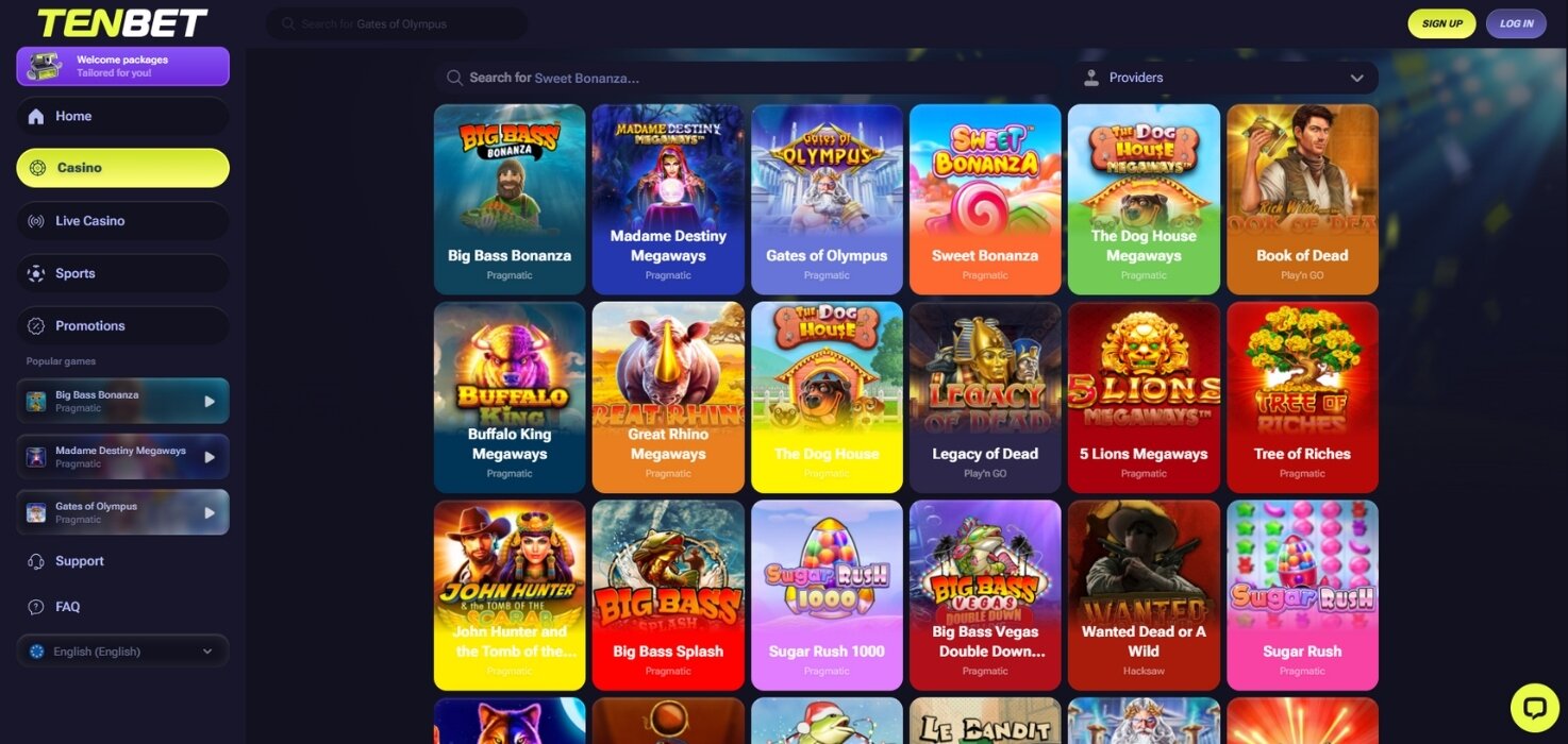 TenBet Casino