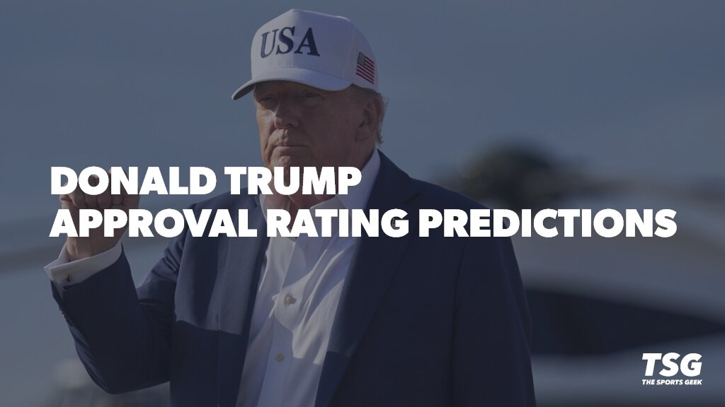 Trump Approval Rating Betting Odds and Predictions