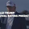 Trump Predicted Approval Rating Odds: Will Trump’s Numbers Plummet?