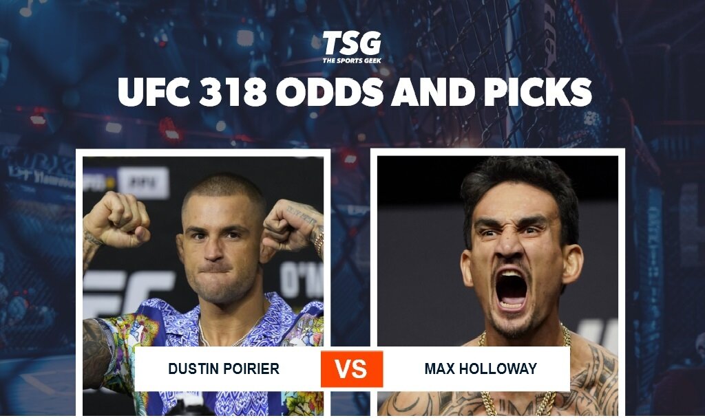 UFC 318 odds, predictions, and best bets