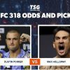 UFC 318 Odds and Predictions – Can Poirier Retire as “BMF” Champ Against Holloway?