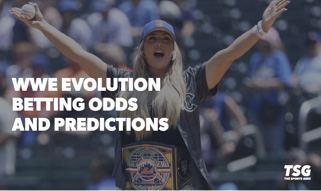 WWE Evolution betting odds and picks