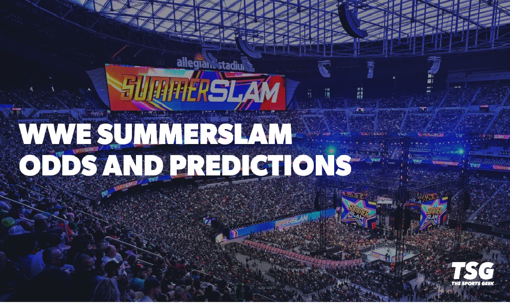 WWE SummerSlam odds and predictions