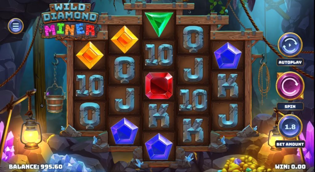 Wild Diamond Miner