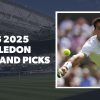 ATP Wimbledon 2025 Winner Odds and Predictions: Sinner or Alcaraz?