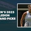 WTA Wimbledon 2025 Winner Odds: Sabalenka Strikes in London?