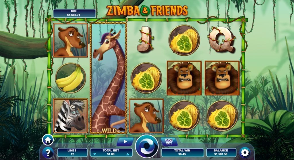 Zimba and Friends