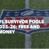 Top NFL Survivor Pools Online for 2025-2026: Free and for Real Money