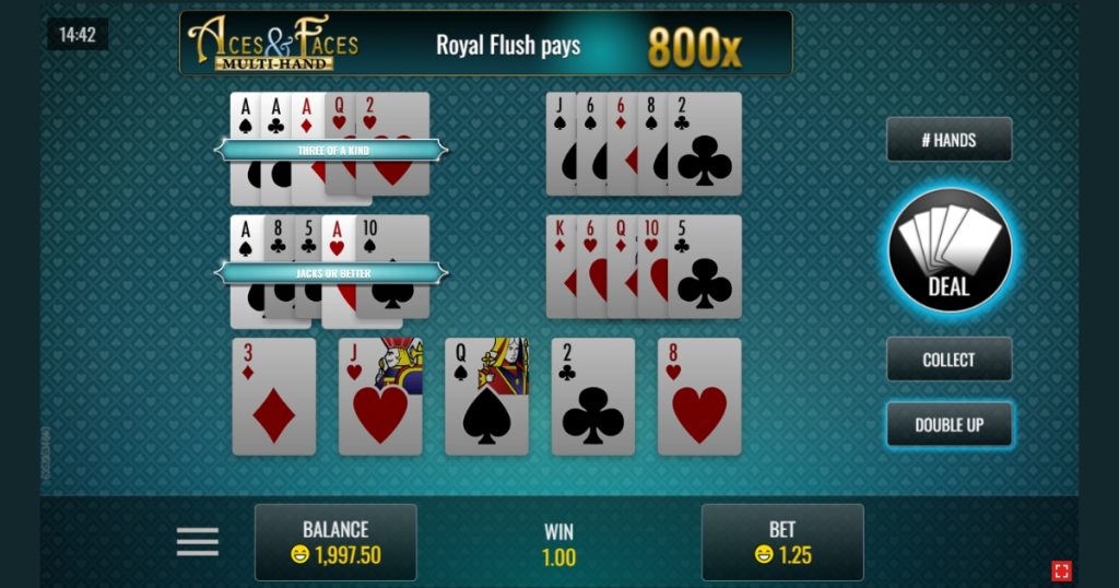 Aces and Faces