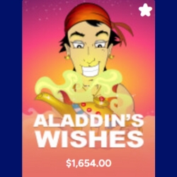 Aladdin’s Wishes title card