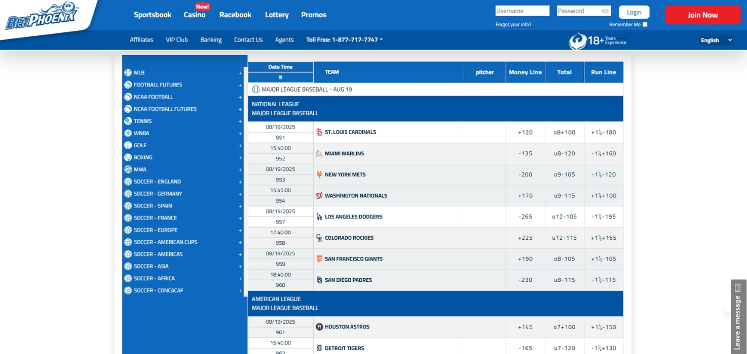 BetPhoenix Sportsbook