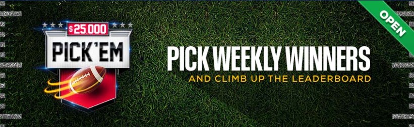 BetUS Pro Football Pick Em