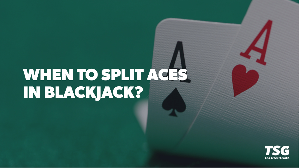 Two Aces in a Blackjack Game That Can Be Split