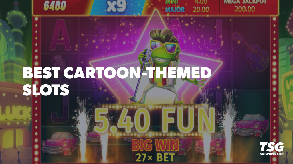 Top Online Cartoon Slots