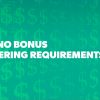 Casino Bonus Wagering Requirements: How do They Work?