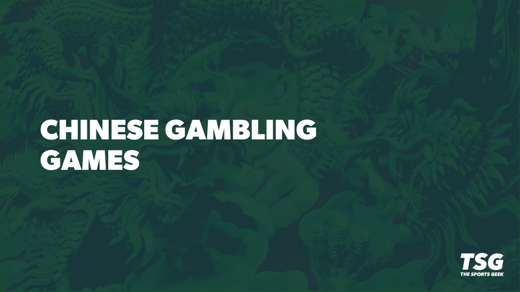 Chinese Gambling Games