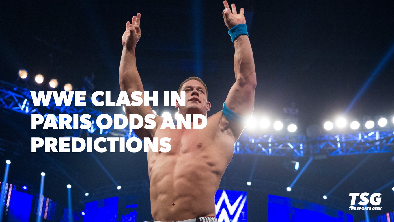 WWE Clash in Paris Odds and Predictions – Cena and Paul Square Off in the “City of Light”