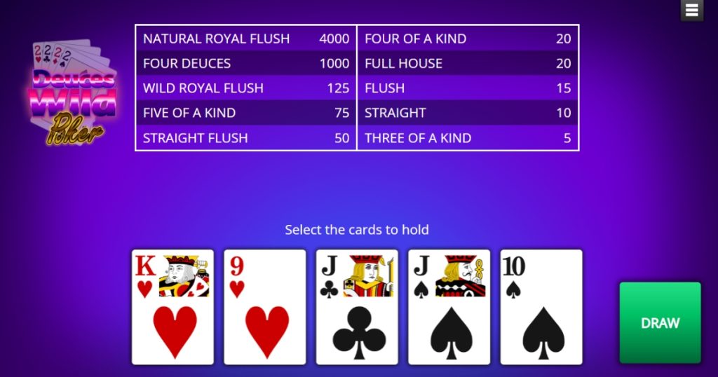 Deuces Wild