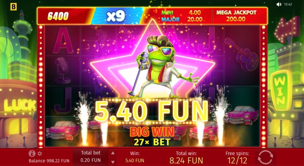 Elvis Frog Trueways gameplay.