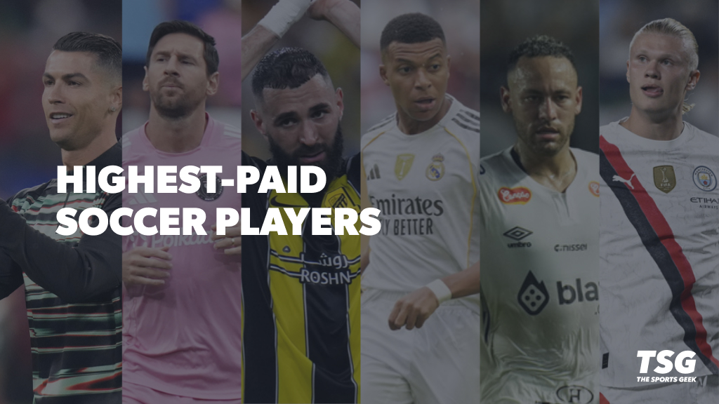 Highest-Paid Soccer Players