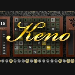 Keno title card