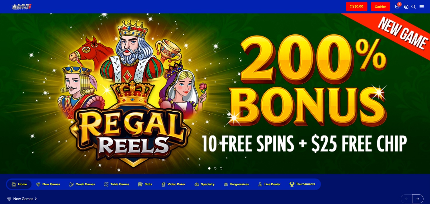 Las Vegas USA Homepage