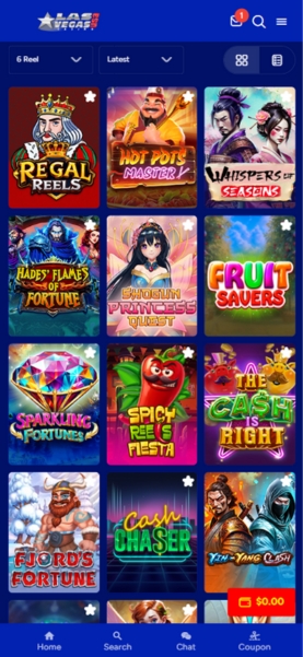Las Vegas USA Mobile Casino