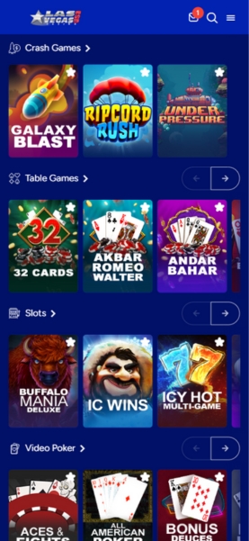 Las Vegas USA Mobile Slots