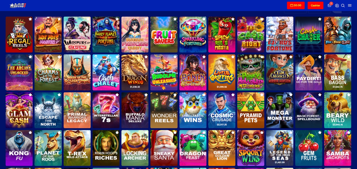 Las Vegas USA Slots