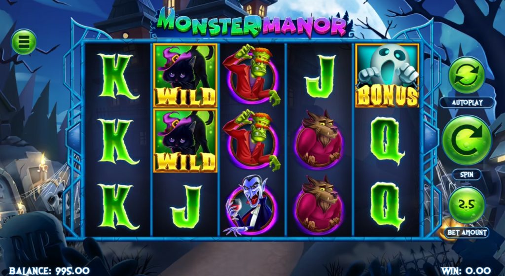 Monster Manor gameplay