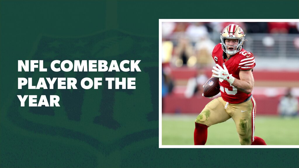 NFL Comeback Player of the Year Betting Odds and Predictions for 2025-26
