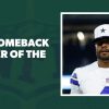 NFL Comeback Player of the Year Betting Odds and Predictions for 2025-26