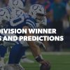 2025-2026 NFL Division Winner Odds and Predictions for All Divisions