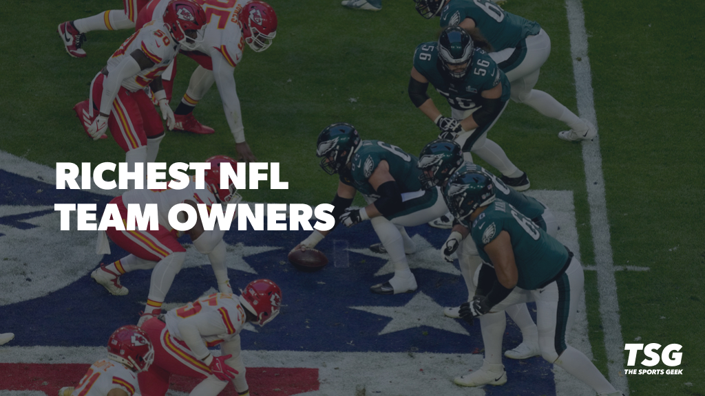 Richest NFL Team Owners