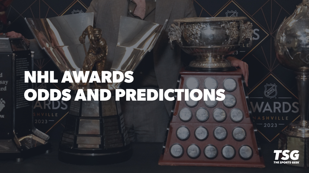 NHL Awards Odds, Predictions, Best Bets